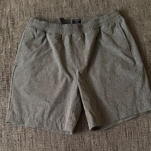 J. Crew Men's Charcoal Performance Shorts